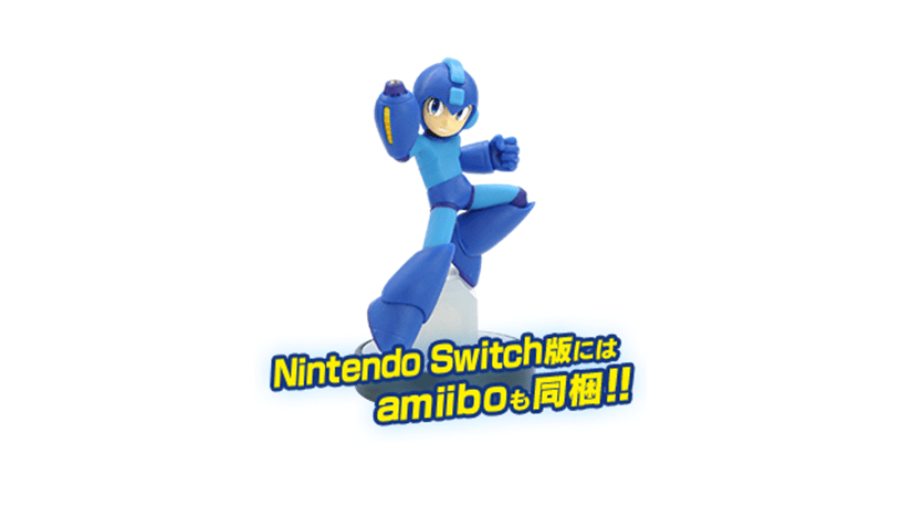 [Act.] Anunciado un nuevo amiibo de Mega Man junto a las ediciones especiales de Mega Man 11 para América y Japón