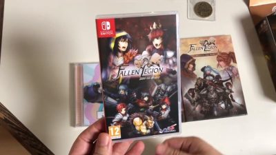 Unboxing de la Fallen Legion: Rise to Glory – Exemplary Edition