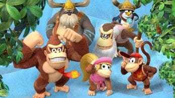 Donkey Kong Country: Tropical Freeze para Switch vendió el 65% de su stock inicial en Japón