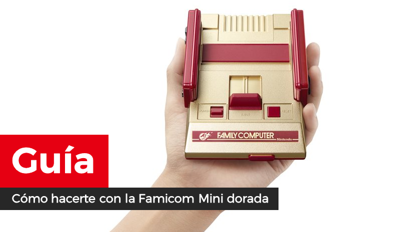 [Guía] Cómo adquirir Famicom Classic Mini: Weekly Shonen Jump 50th Anniversary Edition