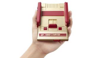 V Jump nos muestra la Famicom Mini dorada en estos vídeos