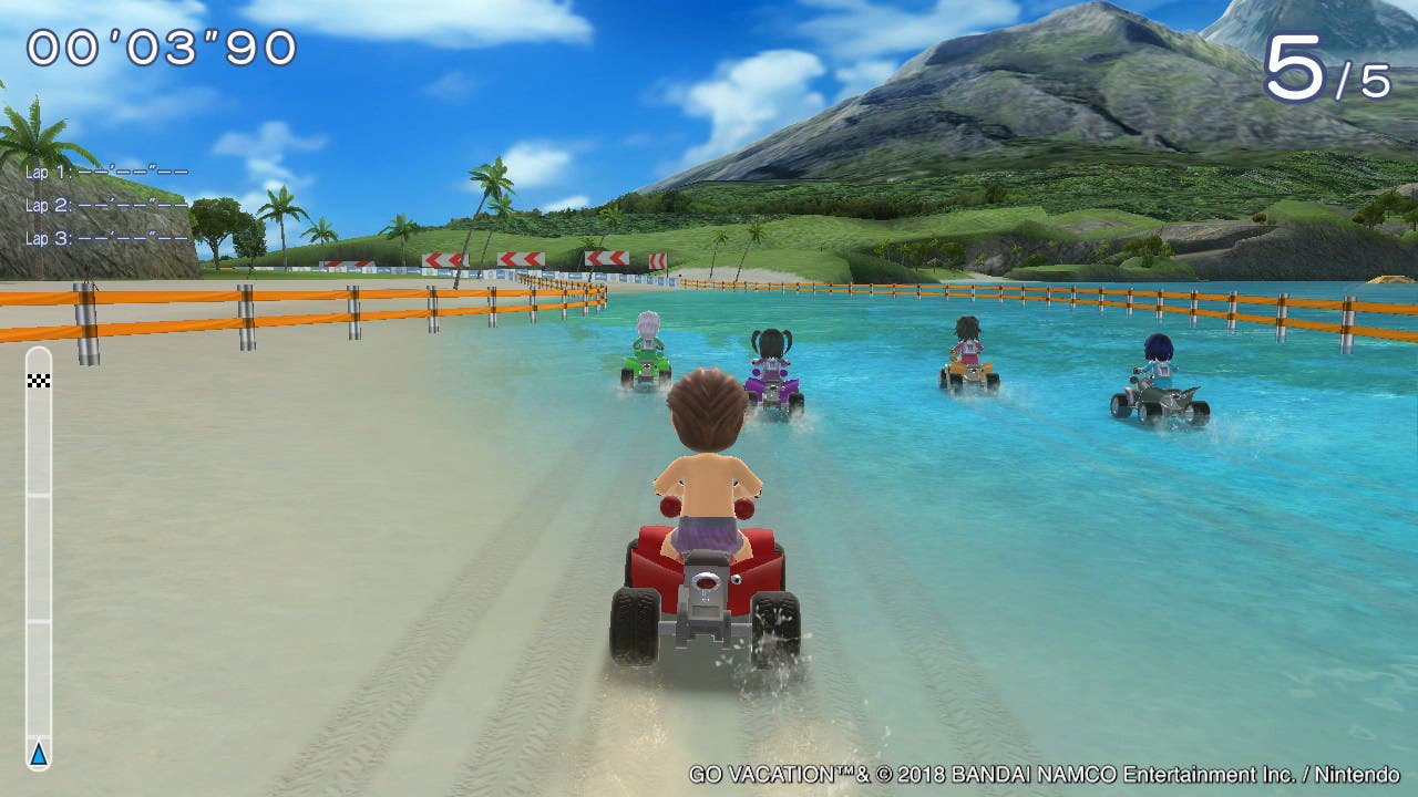Conoce nuevos detalles de Go Vacation para Nintendo Switch