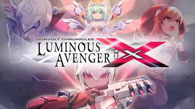 Inti Creates revela Gunvolt Chronicles: Luminous Avenger iX para Switch