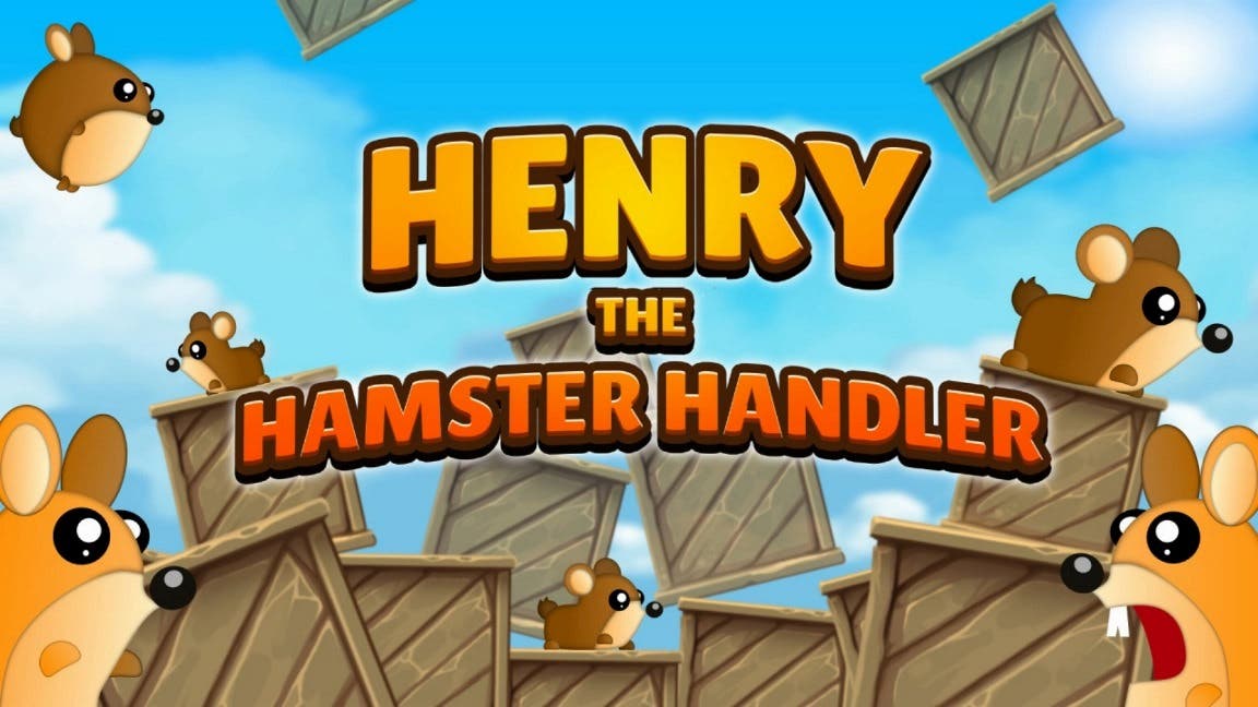 Henry the Hamster Handler llega a Switch el 18 de mayo