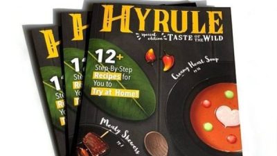Aprende a cocinar con el libro de cocina Hyrule: Taste of the Wild