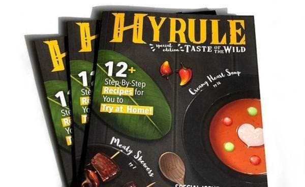 Aprende a cocinar con el libro de cocina Hyrule: Taste of the Wild