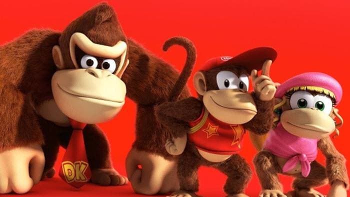 Nintendo registra nuevas marcas de Entei, Donkey Kong Country y más