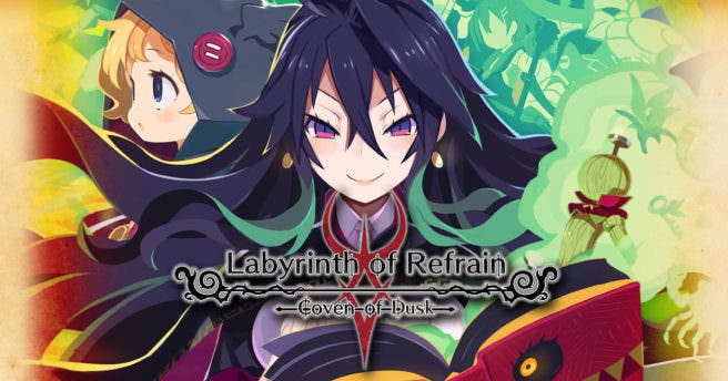 Nuevo tráiler japonés de Labyrinth of Refrain: Coven of Dusk para Switch