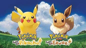 [Act.] Una demo de Pokémon: Let’s Go, Pikachu! / Eevee! llega a la eShop de Nintendo Switch