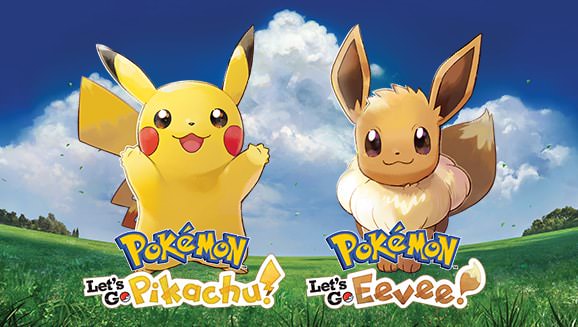 Pokémon: Let’s Go y otros títulos de Nintendo se cuelan entre los más vendidos en Alemania durante el pasado mes de noviembre