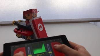 Crea tu kart de Mario Kart teledirigido con Nintendo Labo