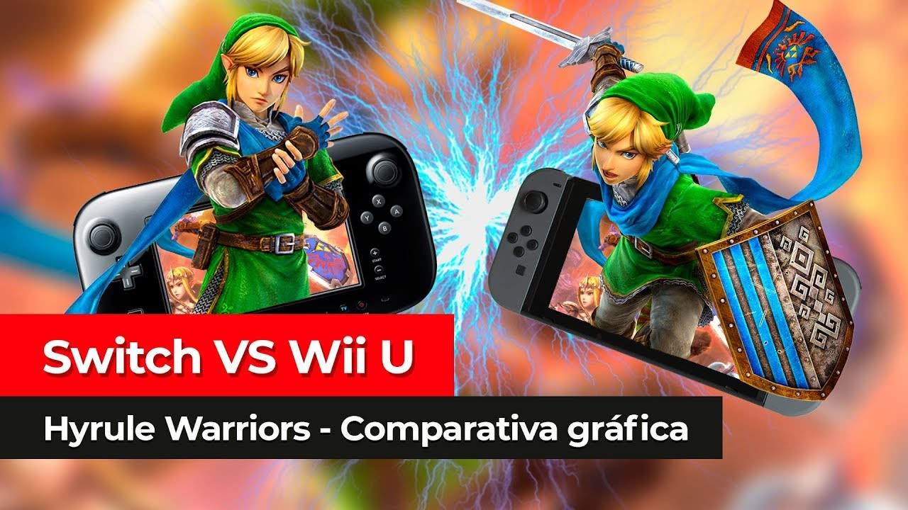 [Vídeo] Comparamos las versiones de Hyrule Warriors en Nintendo Switch y Wii U