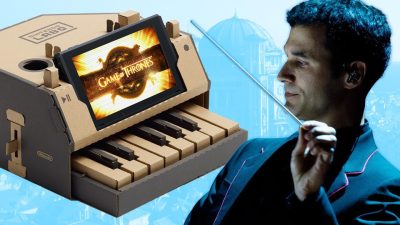 Vídeo: El compositor de Juego de Tronos recrea el tema principal con Nintendo Labo