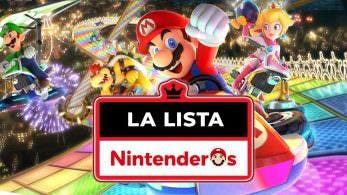 [Vídeo] LA LISTA: Mario Kart 8 Deluxe