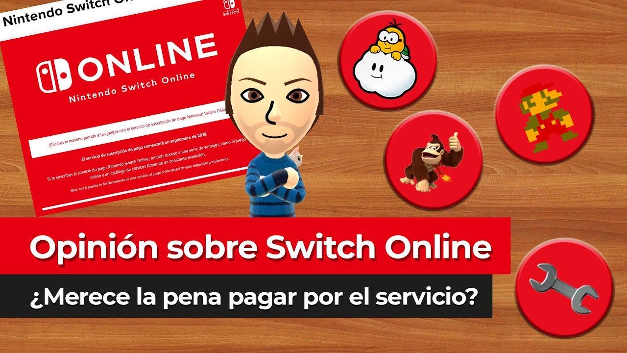 [Vídeo] Opinión: ¿Merece la pena Nintendo Switch Online?