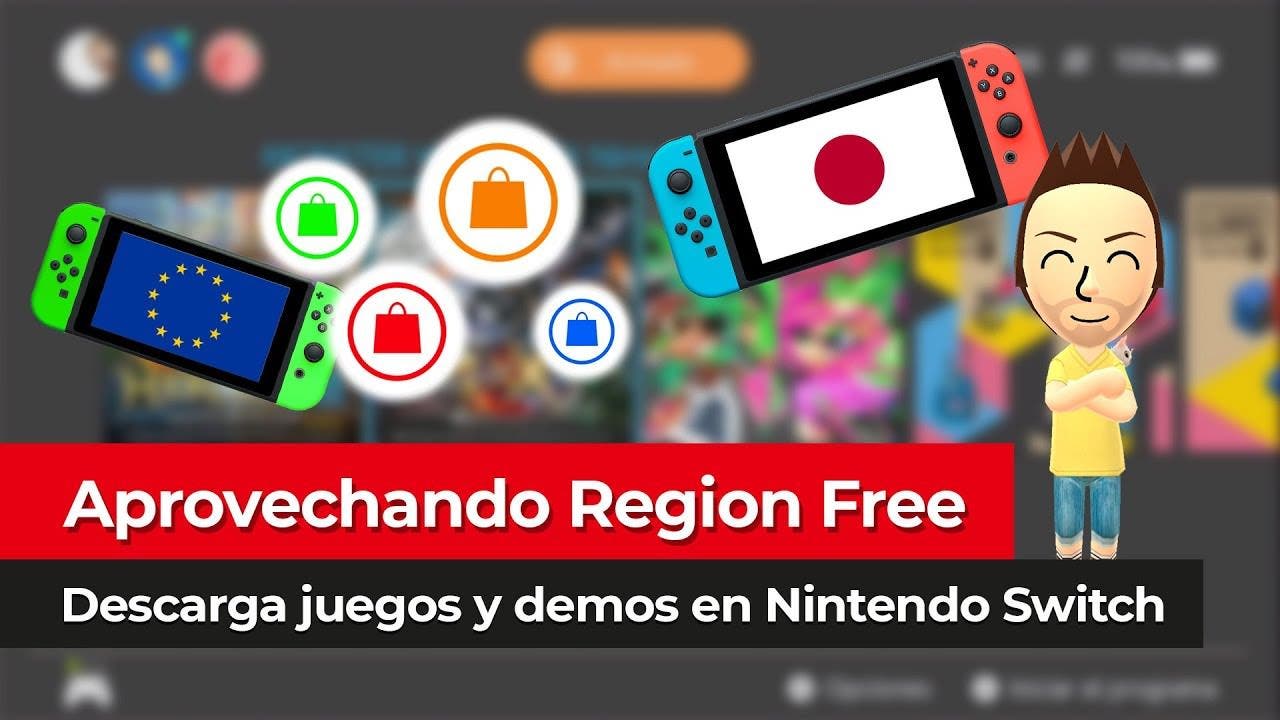 Tutorial] Descarga demos y juegos de otras regiones en Nintendo Switch - Nintenderos