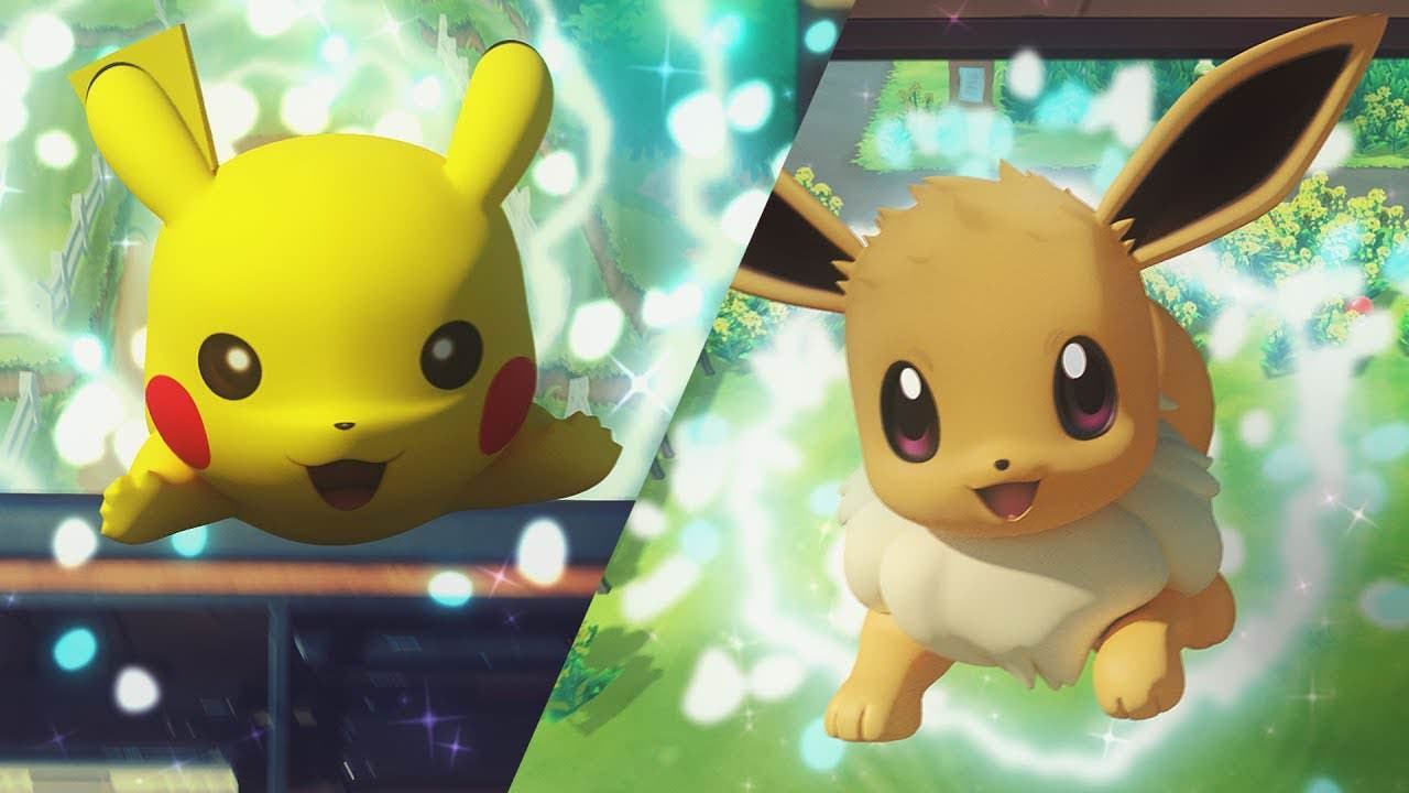El tráiler de Pokémon: Let’s Go, Pikachu! / Eevee! ha alcanzado el primer puesto en tendencias en YouTube