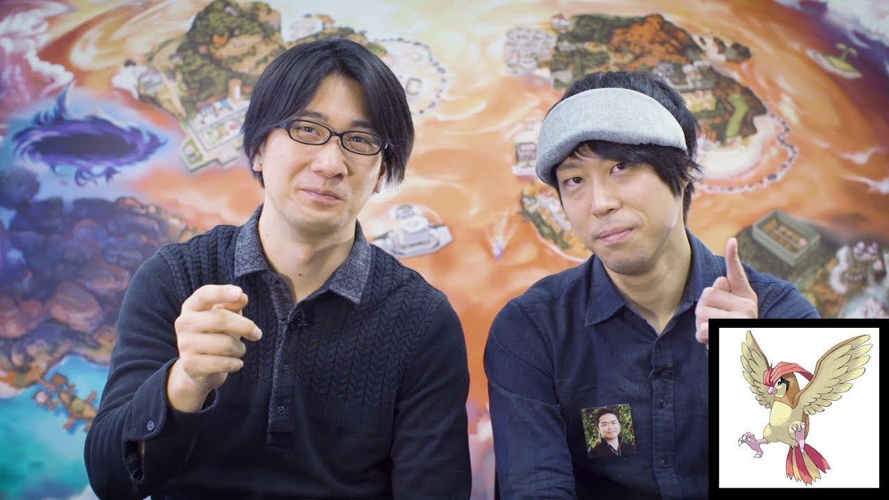 Vídeo: Shigeru Ohmori y Kazumasa Iwao de Game Freak se enfrentan al desafío “¿Cuál es este Pokémon?”
