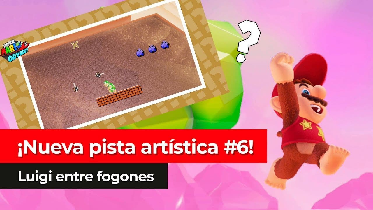[Vídeo] Encontramos la última pista artística de Super Mario Odyssey