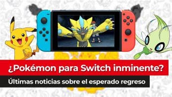 [Vídeo] Pokémon para Nintendo Switch: ¿Presentación inminente?