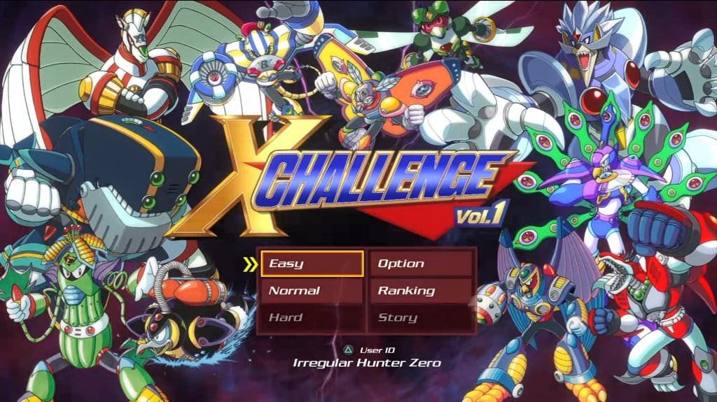 Nuevos detalles del X Challenge de Mega Man X Legacy Collection 1 & 2