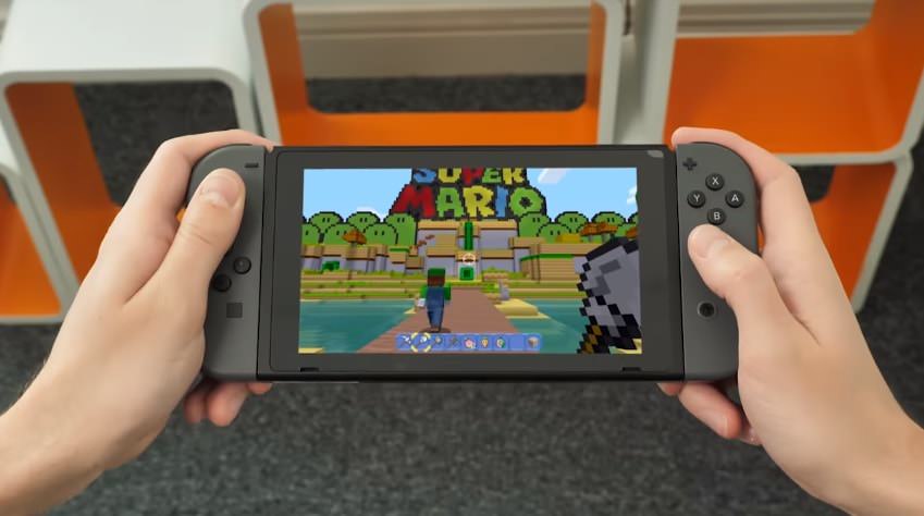 Nintendo Switch + Minecraft – Consolas – Loja Online