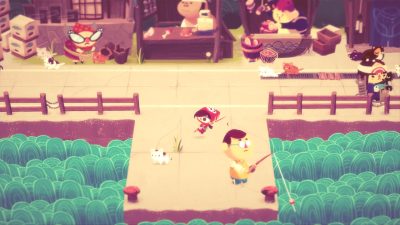 Mineko’s Night Market se lanza el 26 de septiembre en Nintendo Switch