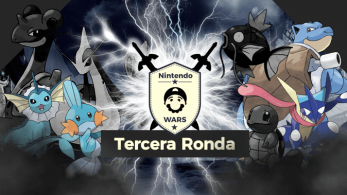 Tercera Ronda de Nintendo Wars: Pokémon de tipo Agua: ¡Vota ya por los 4 clasificados!