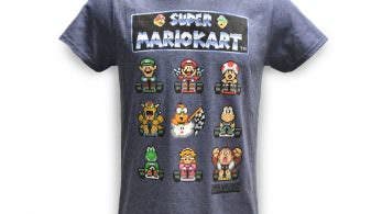 Nuevas camisetas a la venta en la Nintendo NY Store
