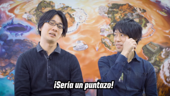 Shigeru Ohmori y Kazumasa Iwao ponen a prueba sus conocimientos de Pokémon en este vídeo
