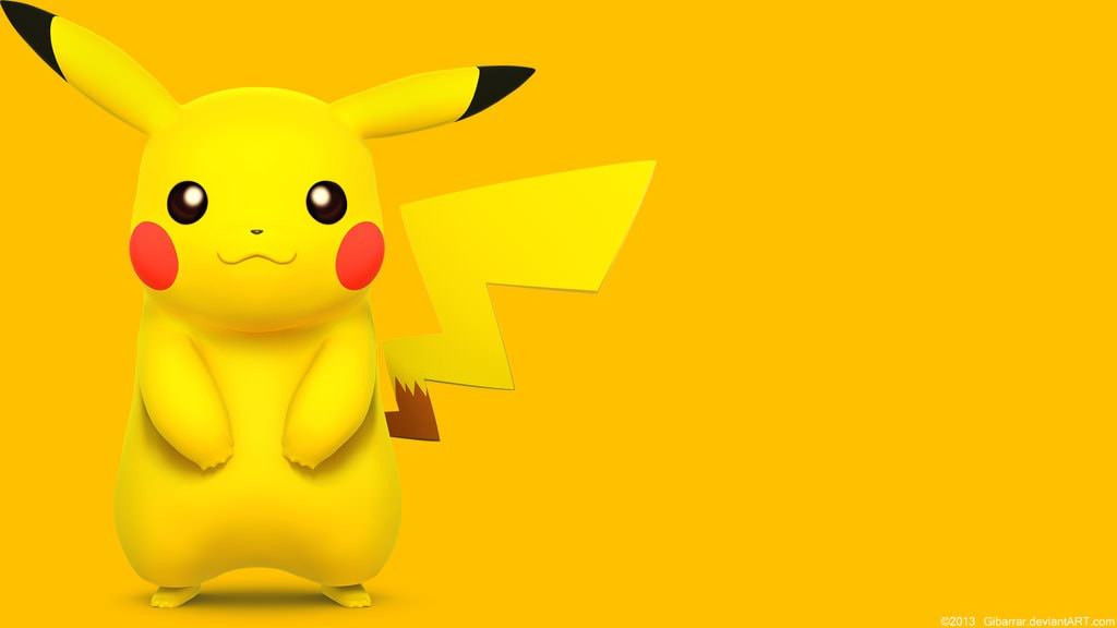 El diseño de Pikachu está inspirado en una ardilla