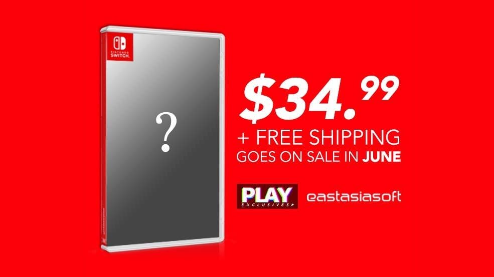 eastasiasoft y Play-Asia preparan su primer lanzamiento de Nintendo Switch