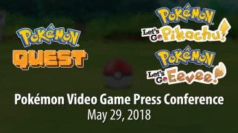 [Act.] Mira aquí la conferencia de prensa completa de Pokémon 2018
