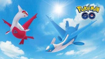 Latios y Latias cambian de ubicación en Pokémon GO