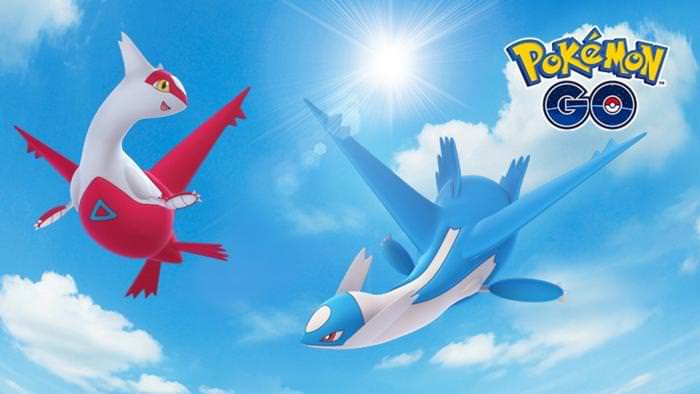 Latios y Latias regresan a Pokémon GO este fin de semana