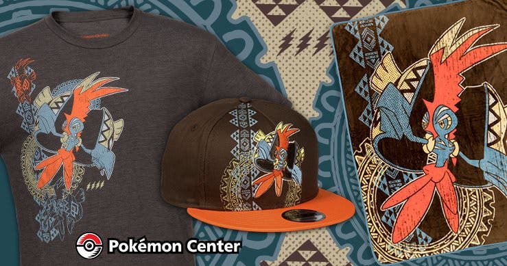 Tres nuevos productos de la colección de Tapu Koko llegan a los Pokémon Center de Estados Unidos