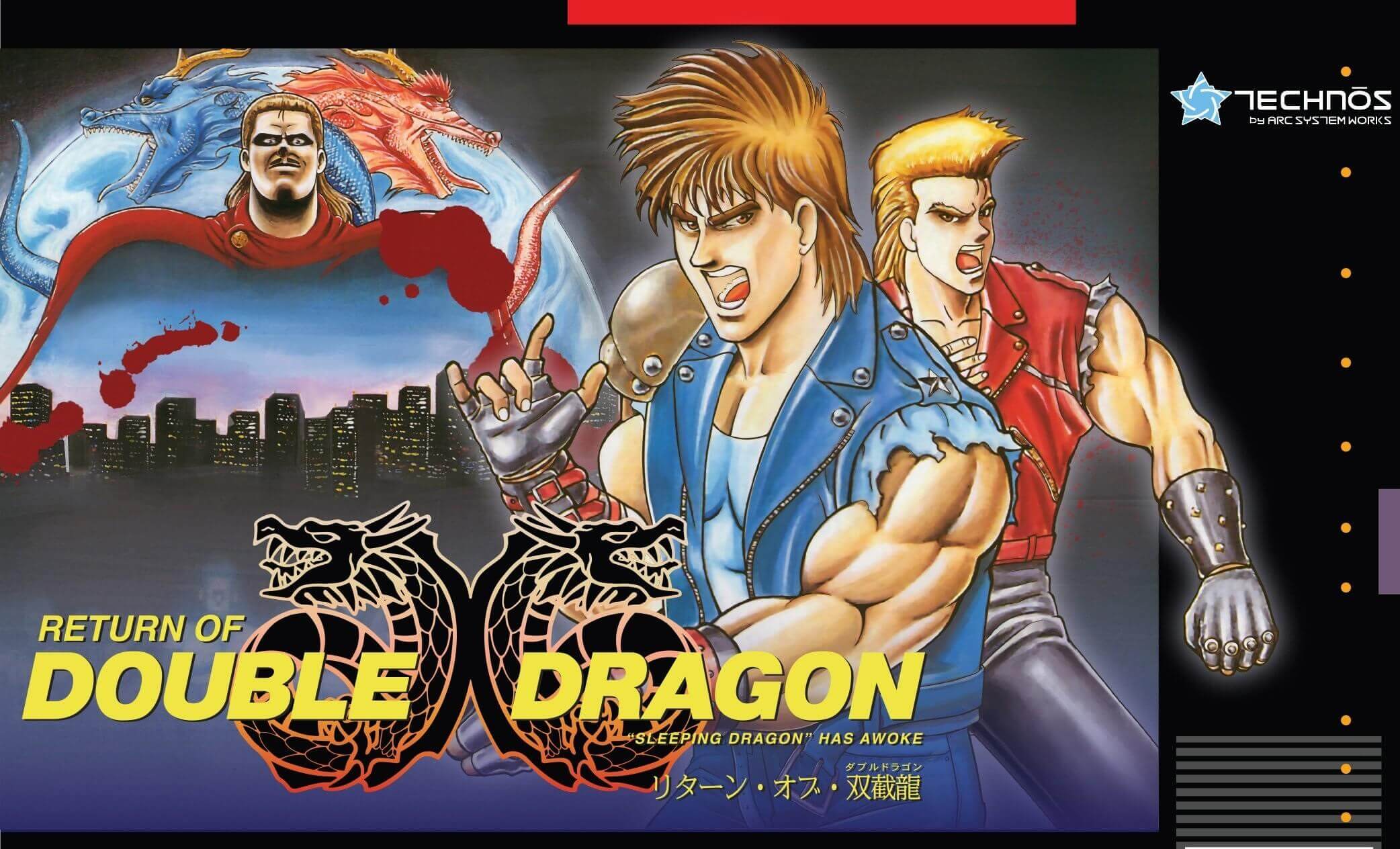 [Act.] Return of Double Dragon finalmente llegará a SNES en Norteamérica el 19 de julio