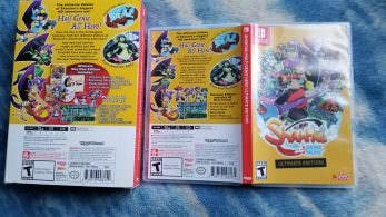 Así es como luce la versión americana de Shantae Half-Genie Hero – Ultimate Edition