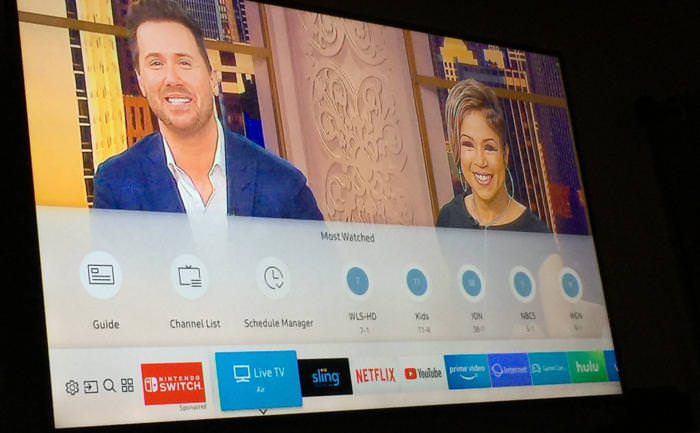 Un anuncio de Donkey Kong Country: Tropical Freeze para Switch ahora aparece en los smart TV de Samsung