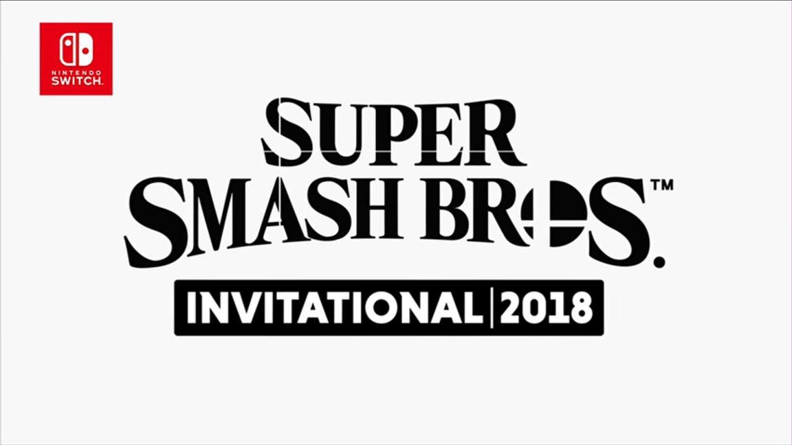Nintendo anuncia los participantes del Super Smash Bros 2018 Invitational