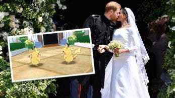 Este es el vídeo con el que The Pokémon Company ha felicitado al Príncipe Harry y Meghan Markle por su boda