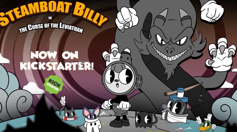 Steamboat Billy: The Curse of the Leviathan va de camino a Nintendo Switch