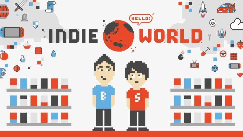 [Act.] Echa un vistazo a la presentación japonesa Indie World de Nintendo y montones de tráilers