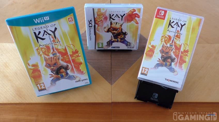 Unboxing de Legend of Kay Anniversary para Nintendo Switch