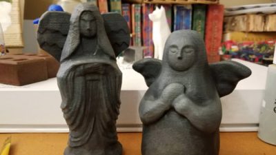 Fan crea estas curiosas estatuas inspiradas en The Legend of Zelda: Breath of the Wild