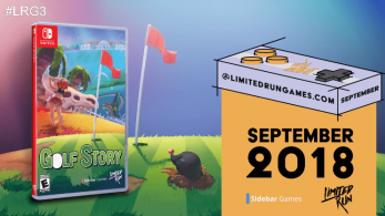 Golf Story será lanzado en formato físico para Nintendo Switch en septiembre