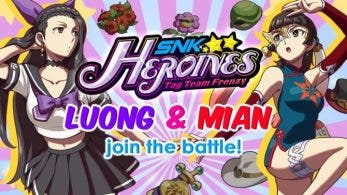 SNK HEROINES presenta a Mian y Luong en batalla