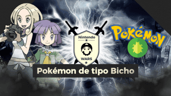 ¡Arranca Nintendo Wars: Pokémon de tipo Bicho!