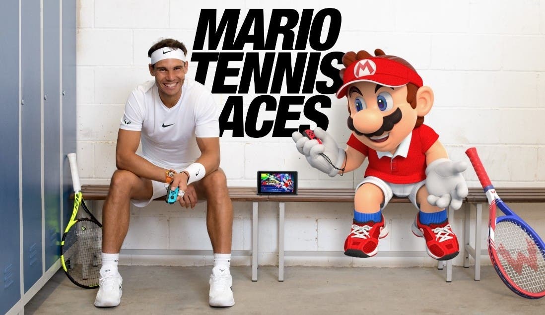 Mario Tennis Aces recibirá un modo multijugador local inalámbrico entre varias consolas Switch en el modo Realista en septiembre