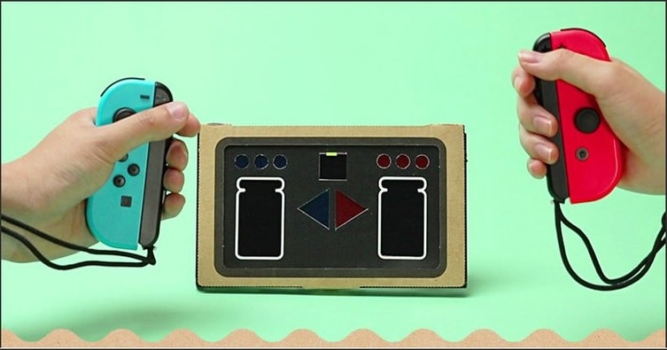 Labo y 1-2 Switch